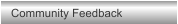 Community Feedback