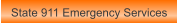 State 911 Emergency Services